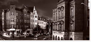 Reileck in Halle